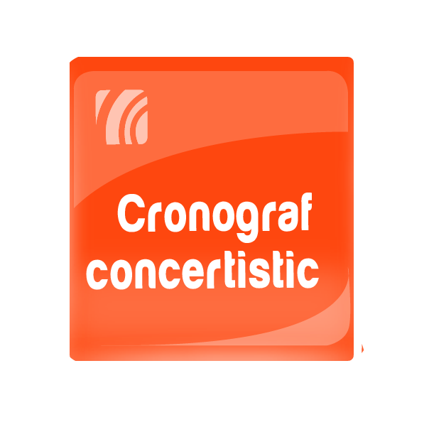 Cronograf concertistic