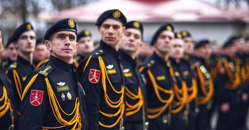 Departamentul Trupelor de Carabinieri a sărbătorit 27 de ani de la fondare