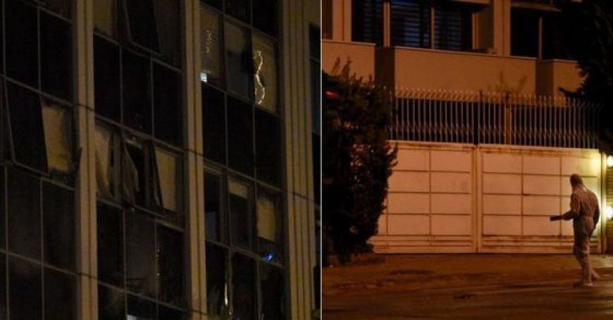 O bombă a explodat în sediul celui mai important post de televiziune din Grecia