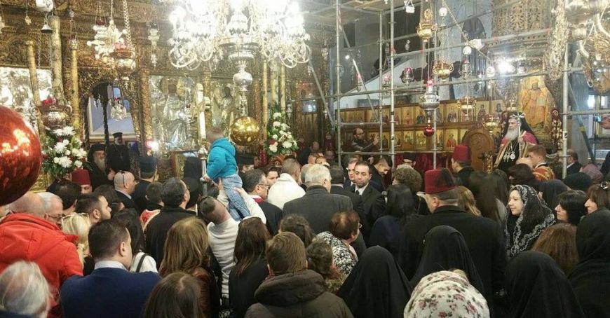 Creştini din întreaga lume au întâmpinat sărbătoarea Naşterea lui Iisus la Bethleem