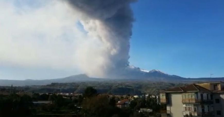 Stare de alertă în sudul Italiei