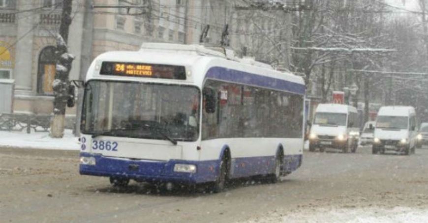 Ruta de troleibuz nr. 24 va fi suplinită cu noi unităţi de transport