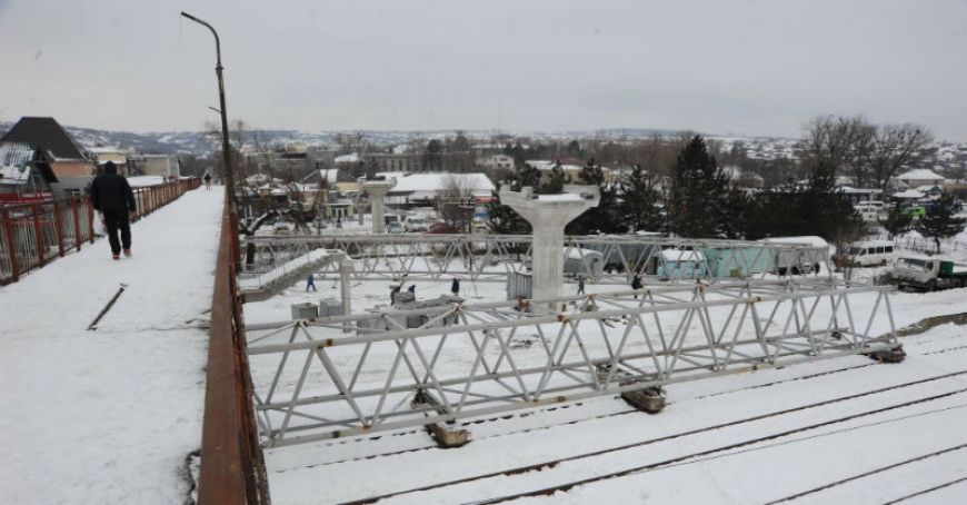 Drumul ce leagă Zona Economică Liberă cu oraşul Străşeni va intra în reparaţie