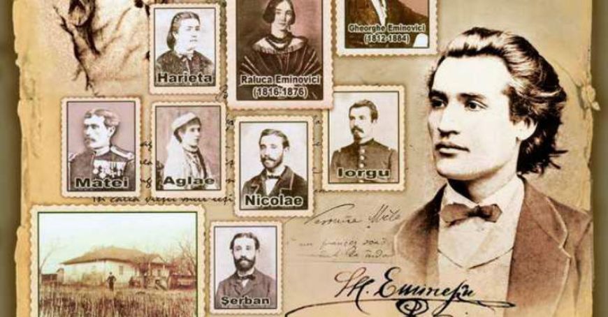 Expoziţie de filatelie la Chişinău consacrată poetului Mihai Eminescu