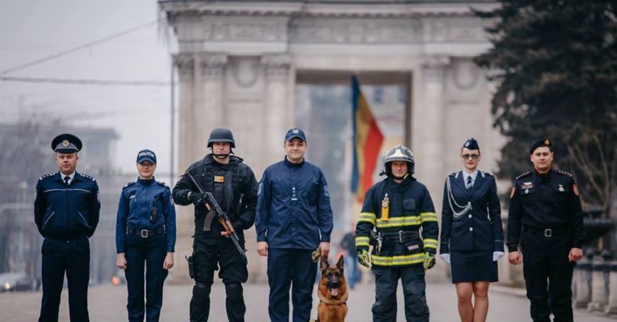 Poliţia va fi la datorie şi de Crăciun