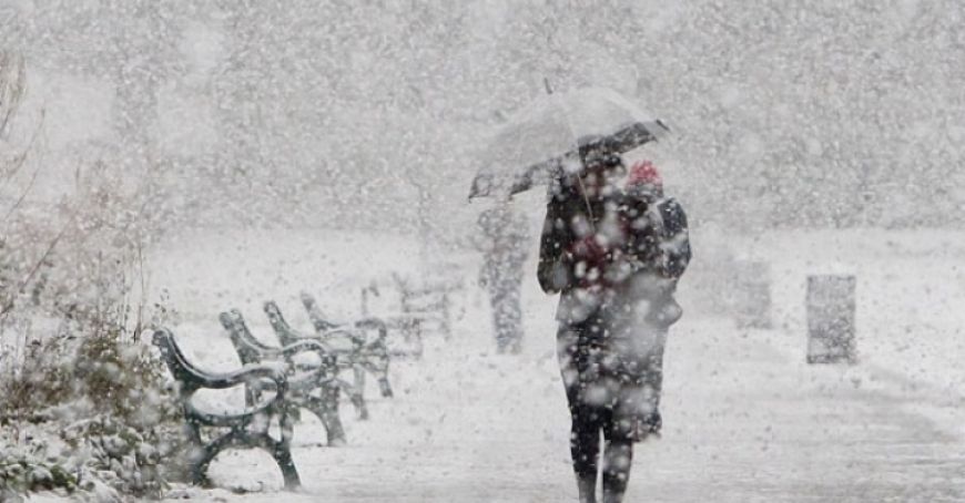 Avertizare meteorologică! Spre Moldova se îndreaptă un ciclon care va aduce ninsori puternice