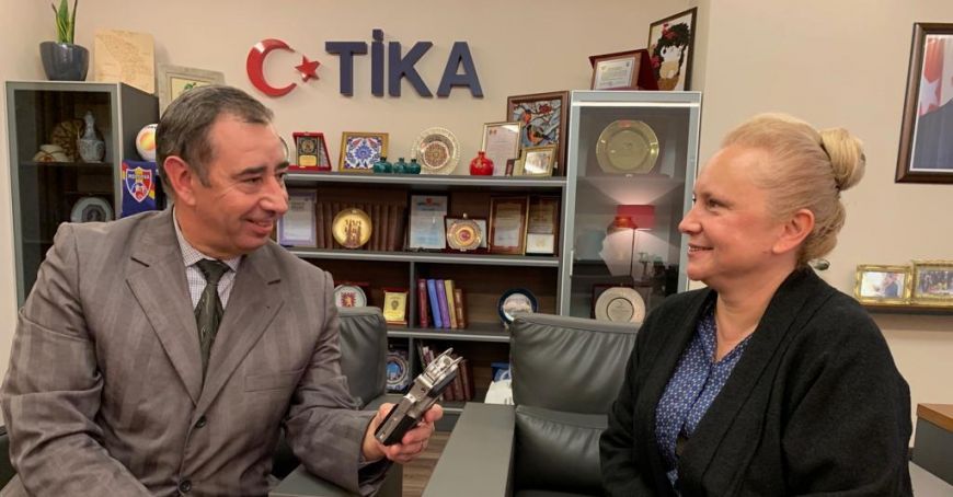 Interviu cu Selda Özdenoglu, coordonator al Agenţiei Turce pentru Cooperare şi Coordonare - TİKA în Republica Moldova