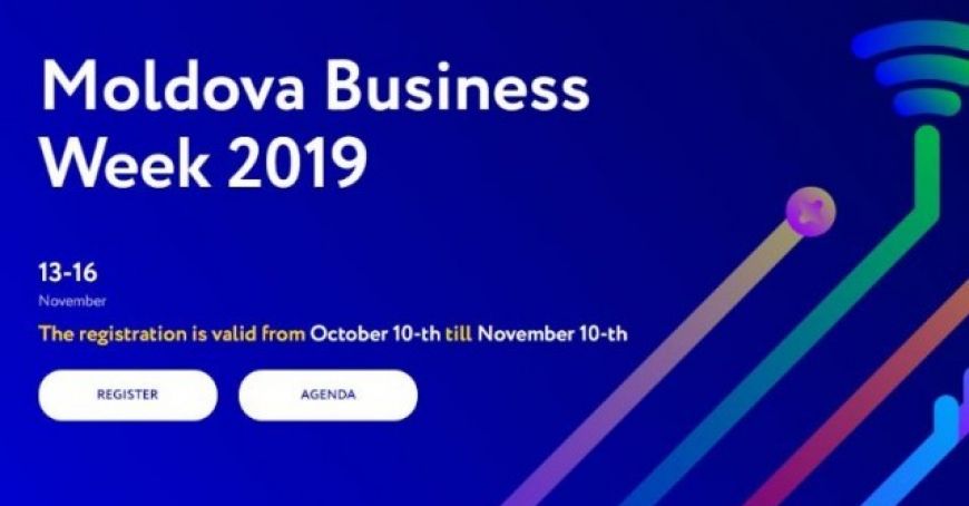 „Moldova Business Week”, la Chişinău