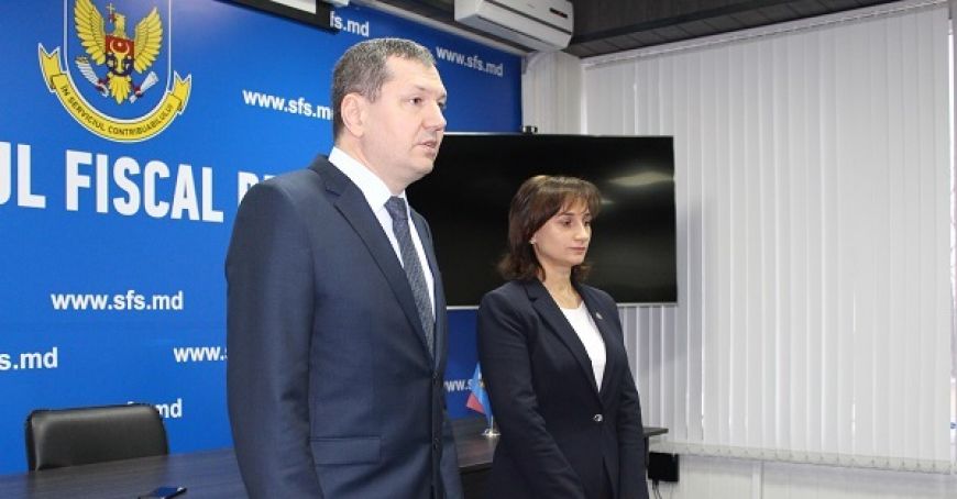 Serviciul Fiscal de Stat are un nou director