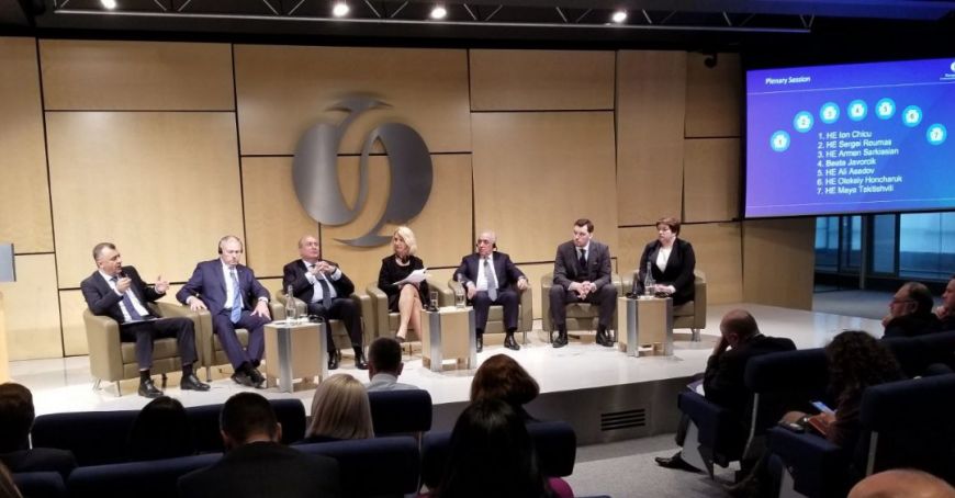 Ion Chicu la Forumul Investiţional BERD: Este foarte important să ne concentrăm pe produse cu valoare adăugată înaltă
