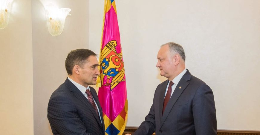 Alexandr Stoianoglo, procuror general. Decretul a fost semnat de preşedintele ţării