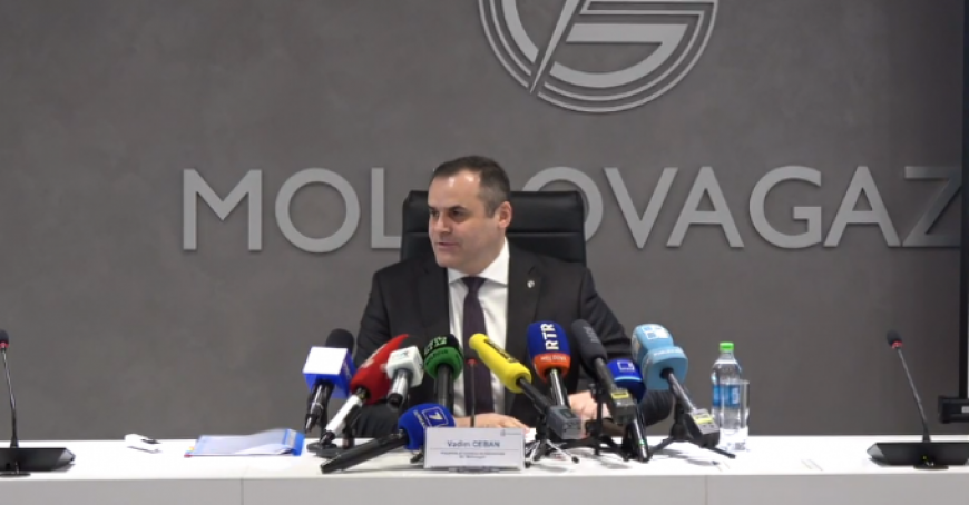 Vadim Ceban despre asigurarea Republicii Moldova cu gaze naturale