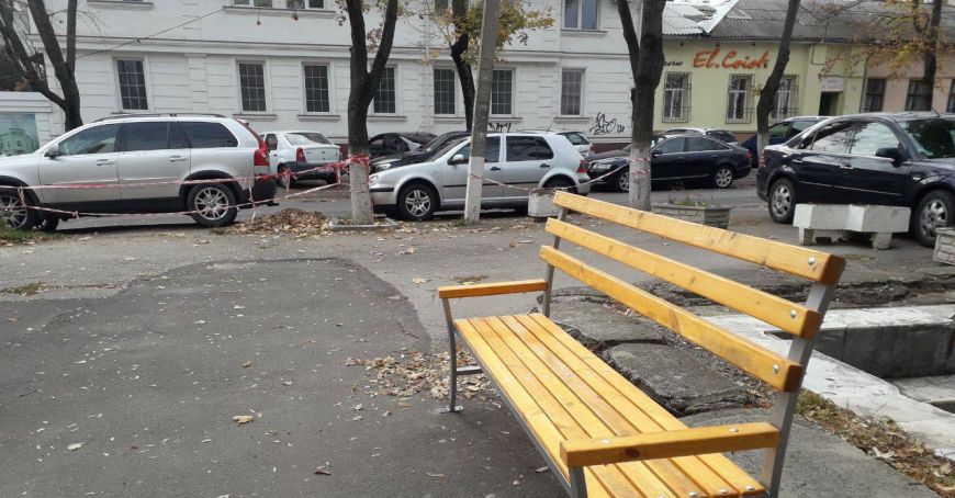 Circa 700 de bănci vor fi amplasate în capitală