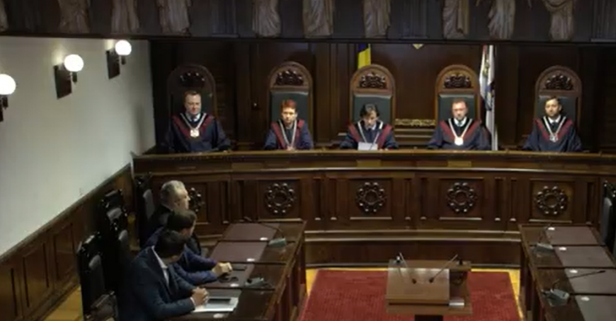 Curtea Constituţională şi-a anulat deciziile privind noua majoritate parlamentară şi alegerea Guvernului Sandu
