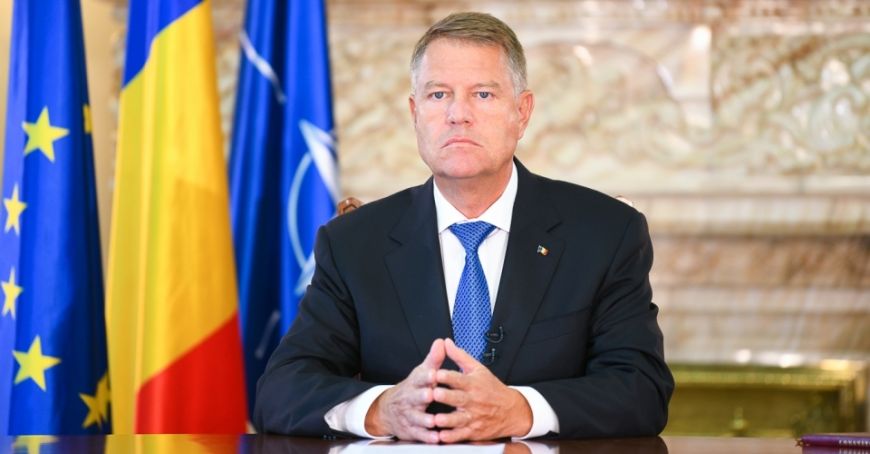 President of Romania Klaus Iohannis welcomes the latest developments in the political situation in Moldova