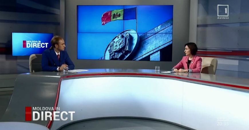 Prim-ministra Maia Sandu: Activitatea Guvernului va fi ghidată de Acordul de Asociere