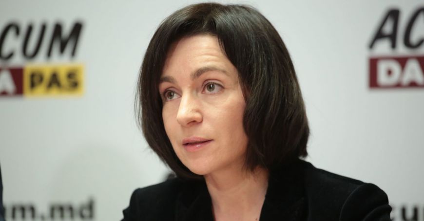 Igor Dodon appoints Maia Sandu  Prime Minister of the Republic of Moldova
