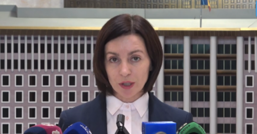 Maia Sandu: EU welcomes the decisions taken yesterday by the Parliament of Moldova