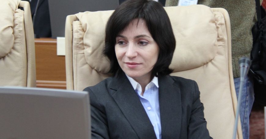 Maia Sandu cere Tiraspolului să scoată interdicţia de călătorie pentru oficialii moldoveni