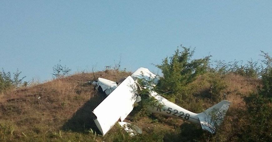 Un avion de mici dimensiuni s-ar fi prăbuşit ieri între raionul Teleneşti şi Orhei