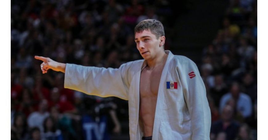 Denis Vieru awarded gold at the Universiade