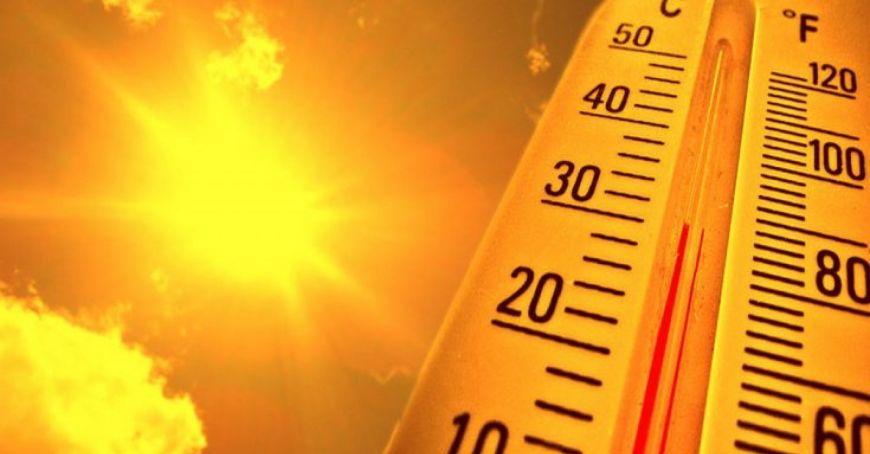 Meteorologii au emis Cod Galben de caniculă
