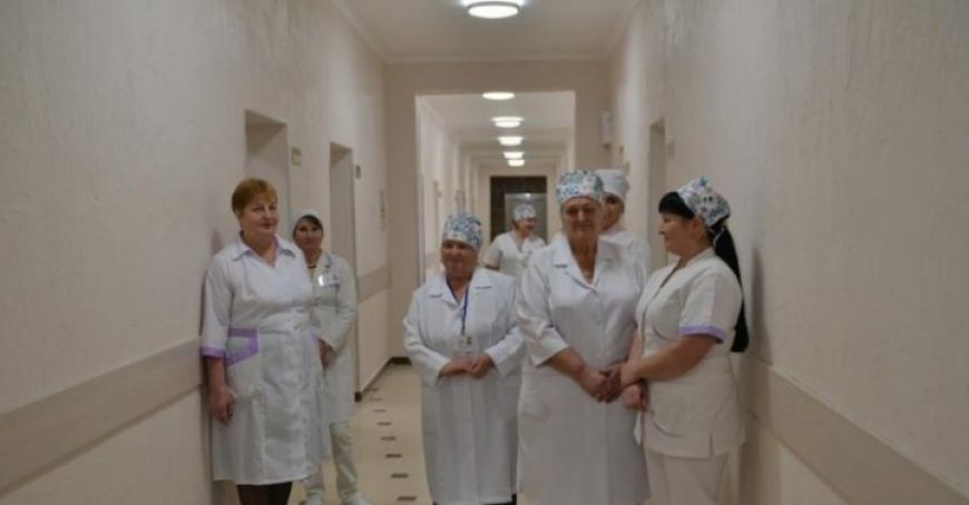 Doctors from the Archangel Michael hospital in the capital, offered state distinctions