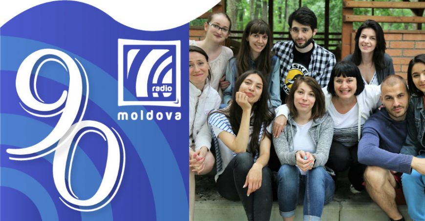 Echipa RMT: „Radio Moldova Tineret este lumea în care ne regăsim”