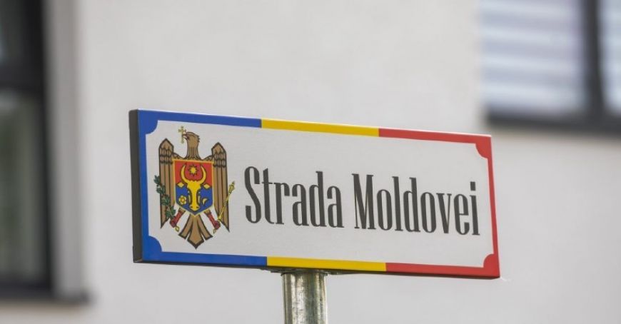 „Strada Moldovei”, inaugurată în inima oraşului Vilnius, Lituania