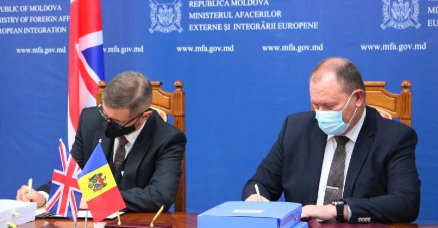 Schimbul de mărfuri între Marea Britanie şi Moldova va fi simplificat