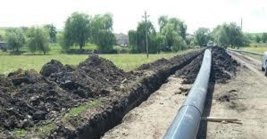 Apeductul din raionul Făleşti va fi gata în cel mult şase luni