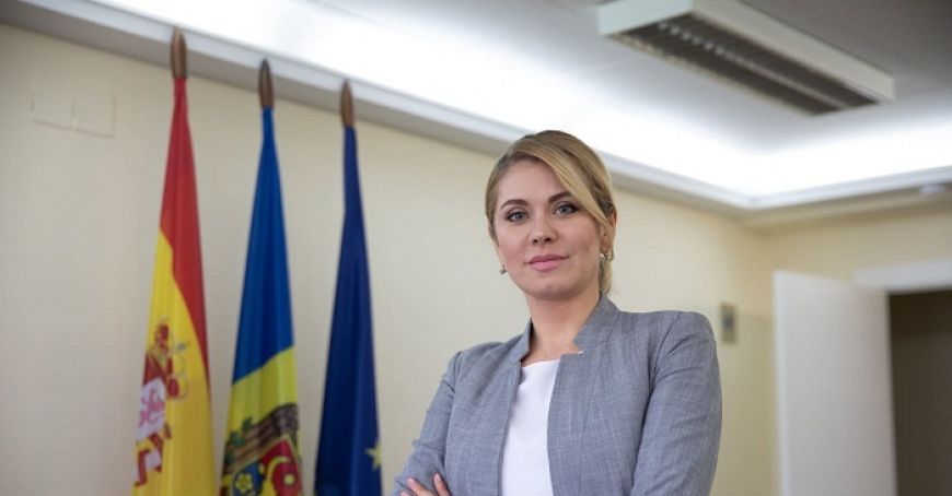 Interviu cu Violeta Agrici, ambasadoarea Republicii Moldova în Regatul Spaniei.