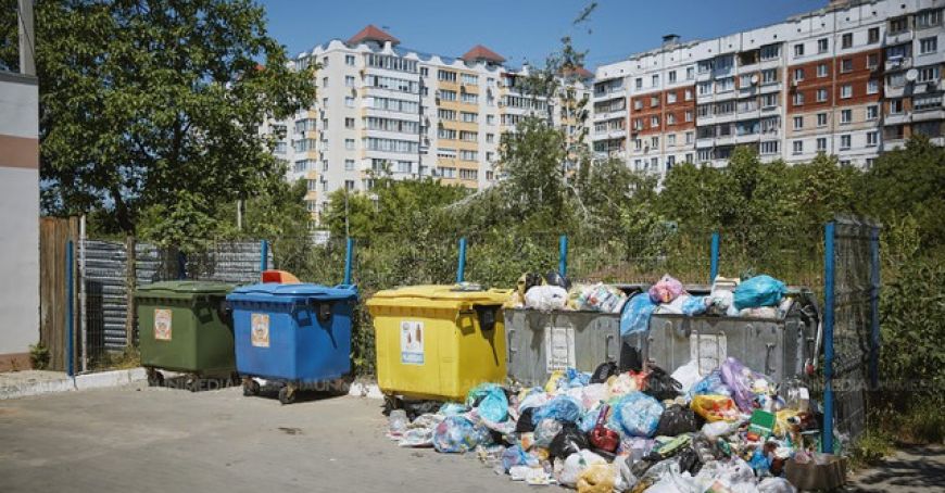 100 de milioane de euro pentru proiectul „Deşeuri solide în Republica Moldova”