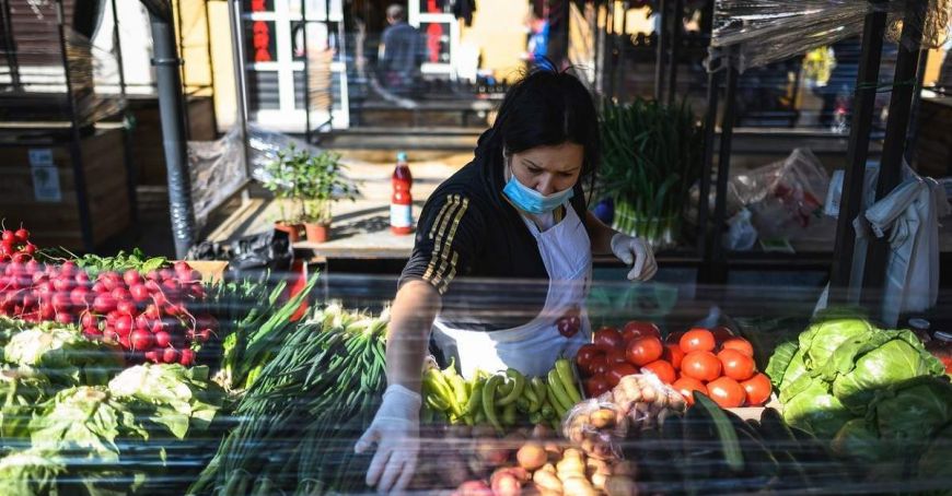 De astăzi s-au redeschis pieţele, cu excepţia celor din Chişinău şi Bălţi