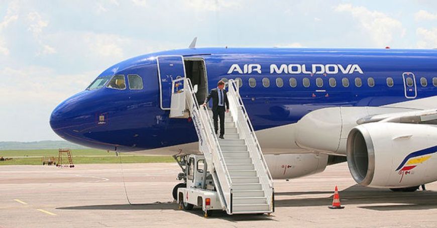 „Air Moldova” acuză guvernarea că le-ar bloca activitatea