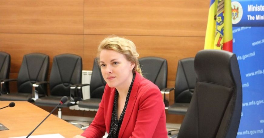 Tatiana Molcean, the new ambassador of the Republic of Moldova to Switzerland