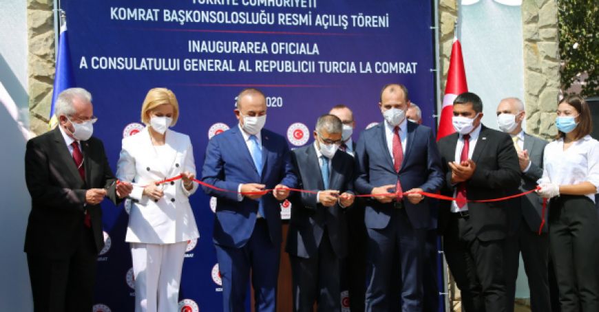 Consulatul General al Turciei, inaugurat la Comrat