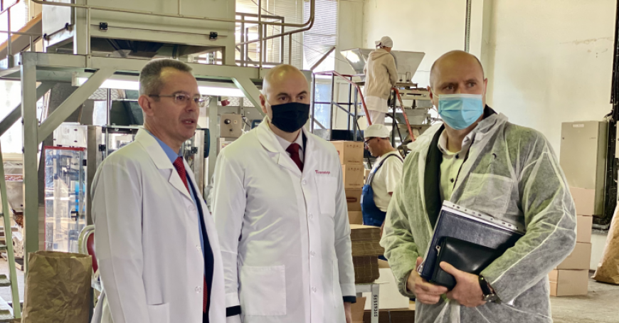 У предприятия «Franzeluţa» новый временный руководитель