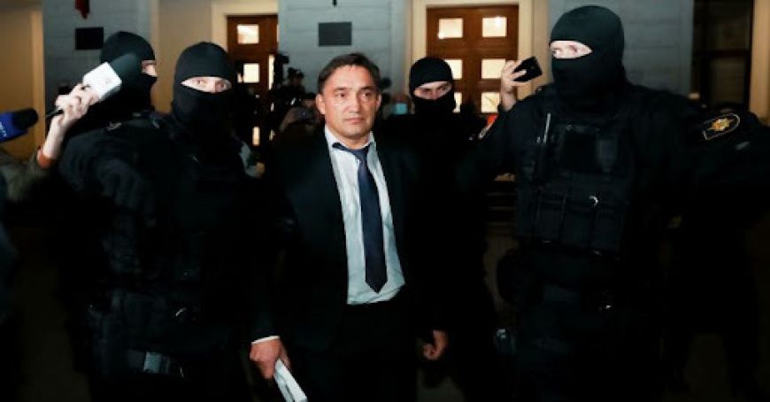Percheziţii în biroul şefului suspendat al Procuraturii Generale, Alexandr Stoianoglo