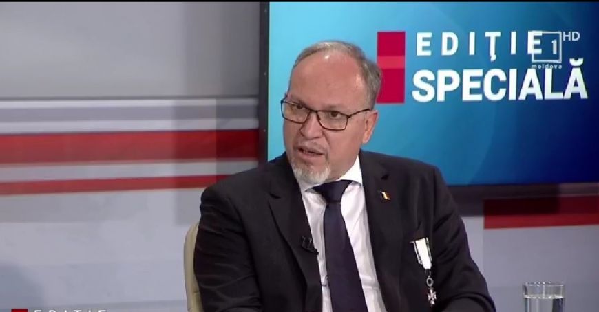 Daniel Ioniţă: „Republica Moldova beneficiază la Bucureşti de o susţinere transpartinică”