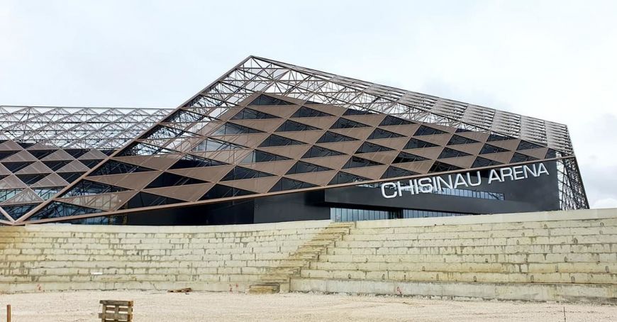 Andrei Spînu: Considerăm că Arena Chişinău trebuie dată în exploatare