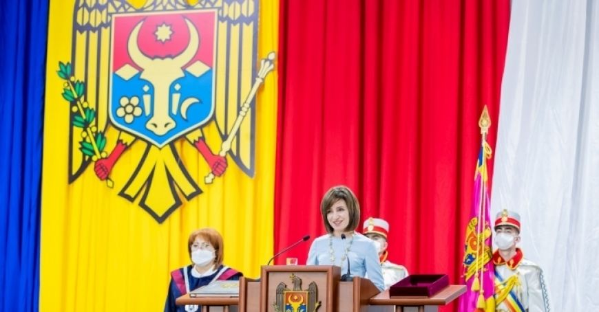 Analişti: Maia Sandu a făcut faţă provocărilor şi deţine o poziţie remarcabilă pe plan extern