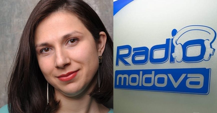 Victoria Coroban este noul director al postului public Radio Moldova