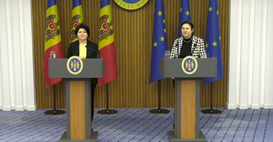 Natalia Gavriliţa: Suntem în progres de a îndeplini planul de recuperare economică(VIDEO)