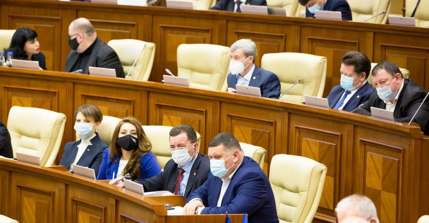 O comisie parlamentară specială va analiza situaţia de la „Calea Ferată a Moldovei”