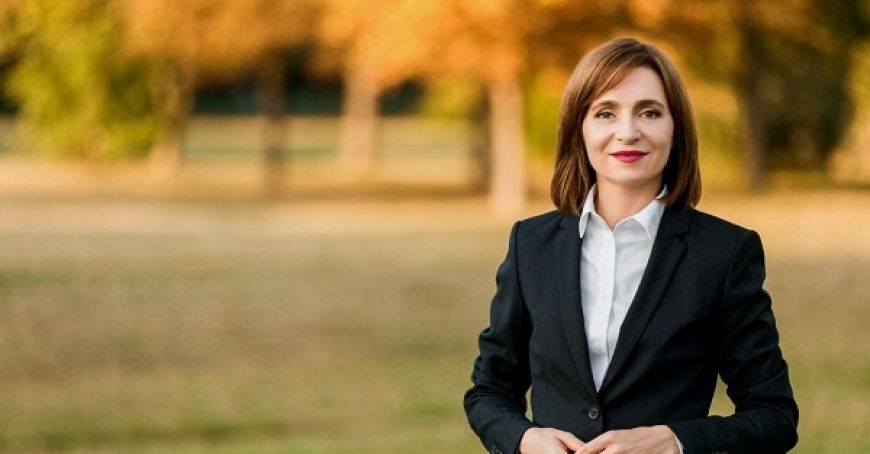 Preşedinta Maia Sandu, invitata unei ediţii speciale de la Radio Moldova
