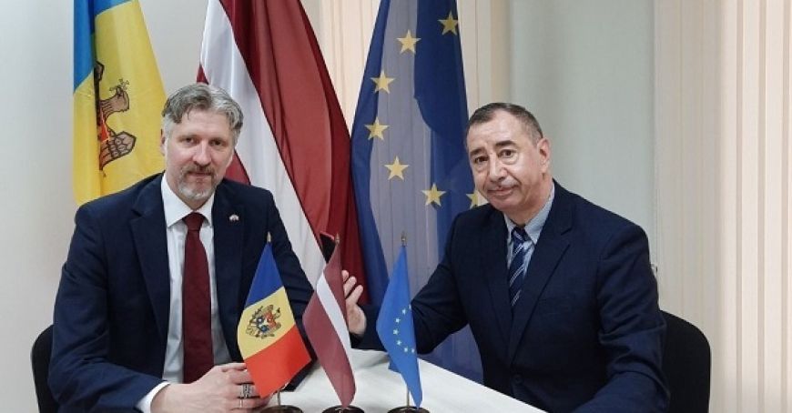 Interviu cu ambasadorul Letoniei la Chişinău, Uldis Mikuts