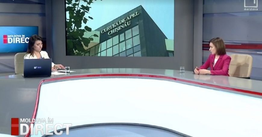 Maia Sandu: Curăţarea sistemului judecătoresc - primul pas spre o justiţie independentă (VIDEO)