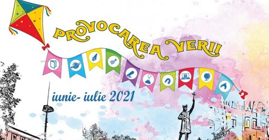 Provocarea verii pentru copiii iubitori de lectură (VIDEO)