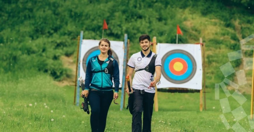 Dan Olaru and Alexandra Mîrca will carry the flag of the Republic of Moldova at the Olympic Games
